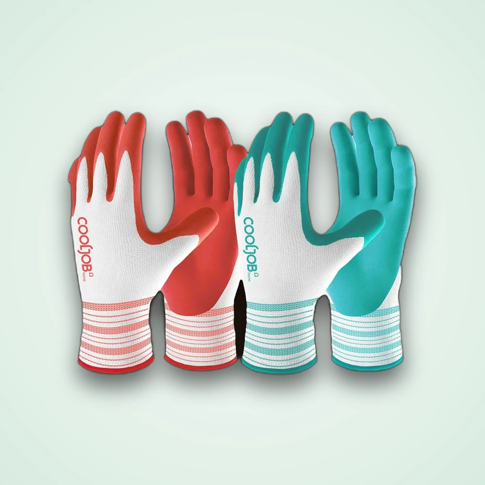 Produktfoto: COOLJOB Gartenhandschuhe (2 Paar)
