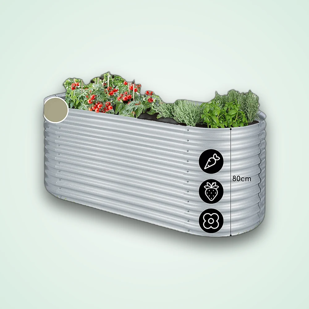 Produktfoto: blumfeldt High Grow Hochbeet 160×80×80
