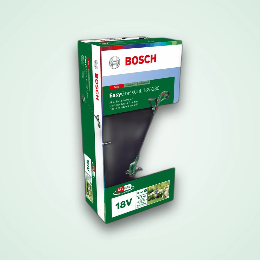 Produktfoto: Bosch EasyGrassCut 18V-26 Akku-Rasentrimmer