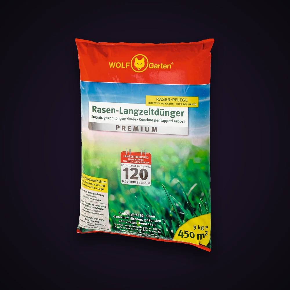 Produktfoto: WOLF-Garten Langzeitdünger LE 450
