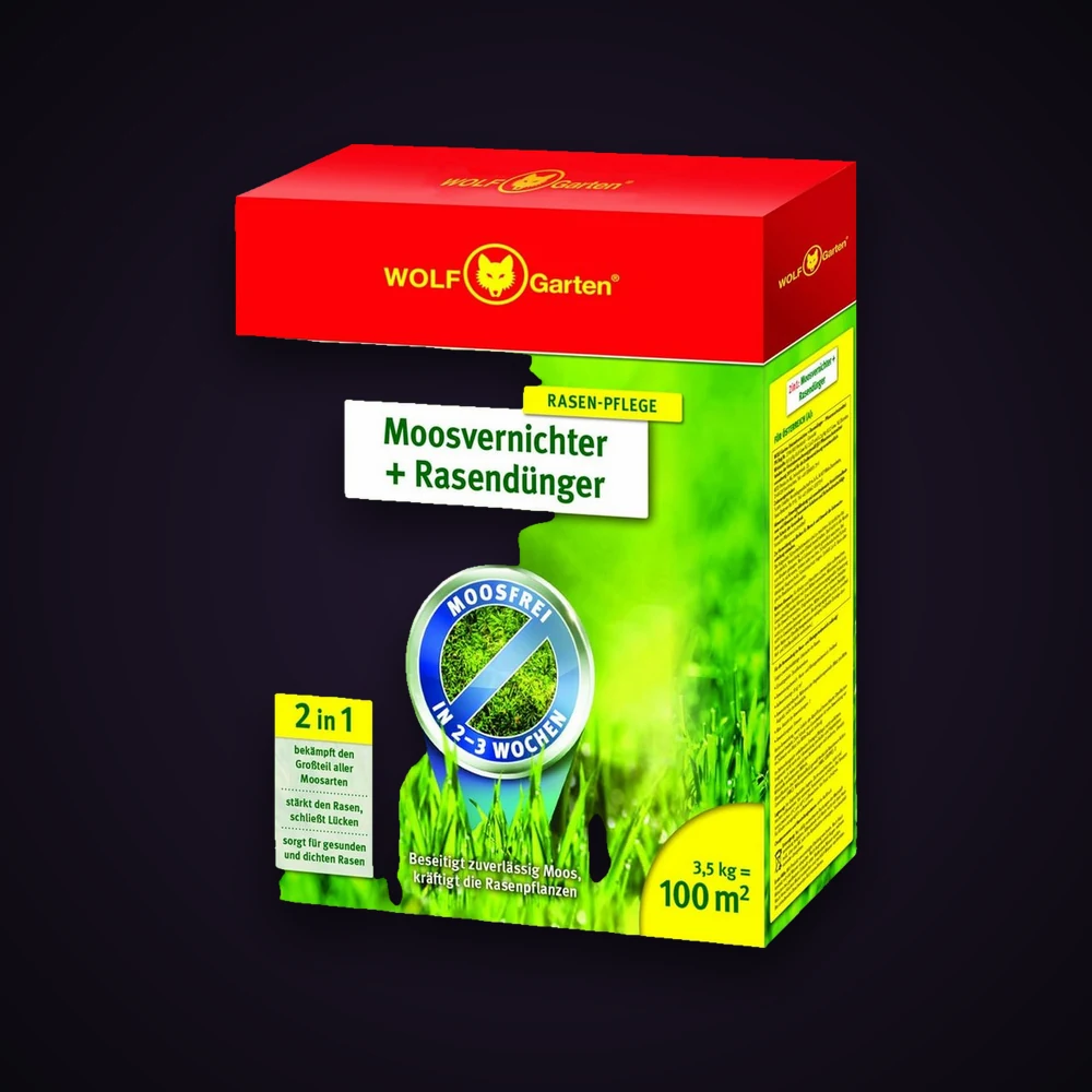 Produktfoto: WOLF-Garten Moosvernichter SW 100