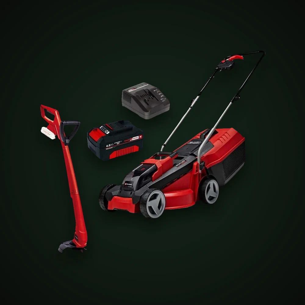 Produktfoto: Einhell City Akku-Rasenmäher GE-CM 18/30