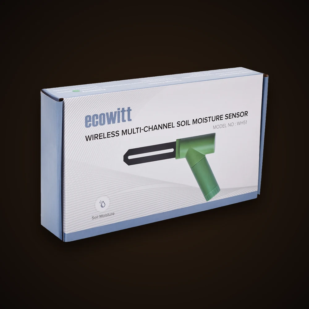 Produktfoto: Ecowitt WH0291 Bodenfeuchtesensor