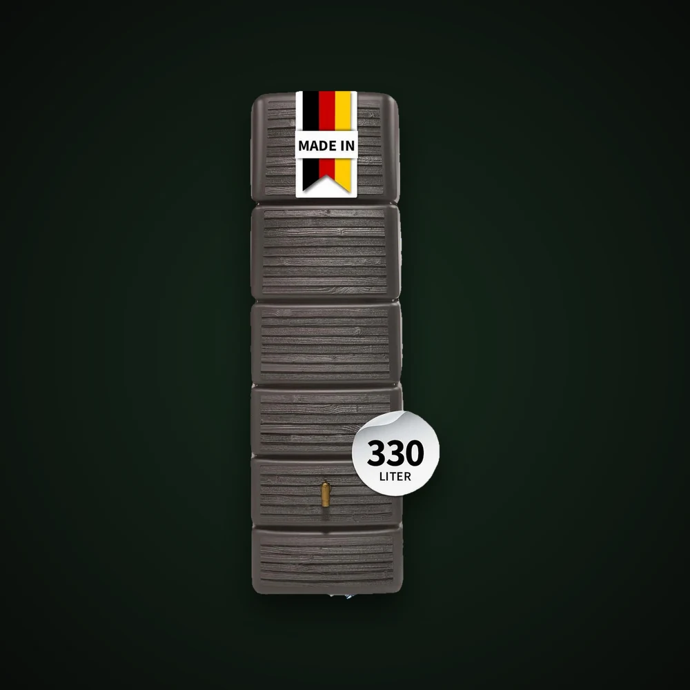 Produktfoto: 4rain Regentonne Wandtank Slim 330 L