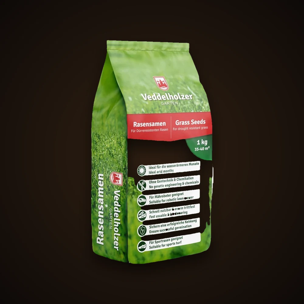 Produktfoto: Veddelholzer Rasensamen dürreresistent