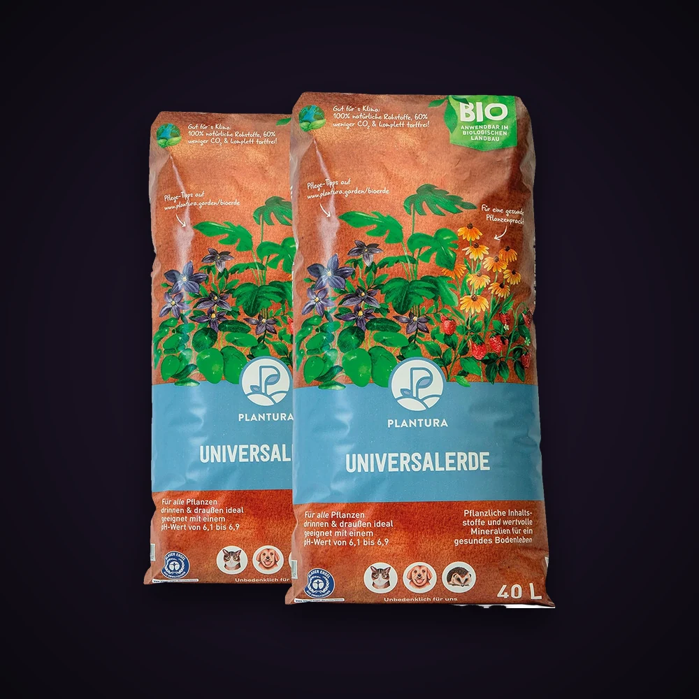 Produktfoto: Plantura Bio-Universalerde 40 L