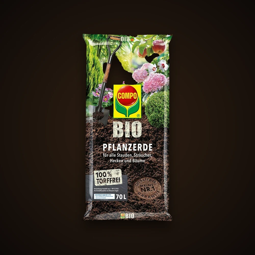 Produktfoto: Compo Bio Pflanzerde 70 L