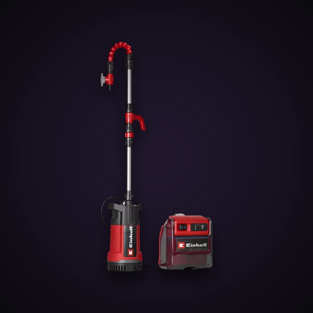 Produktfoto: Einhell Akku-Klarwasserpumpe GE-PP 18 RB