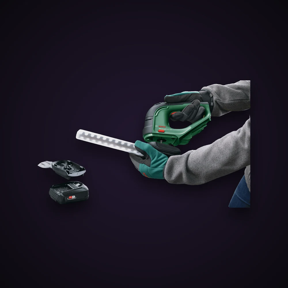Produktfoto: Bosch Akku-Grasschere AdvancedShear 18V-10