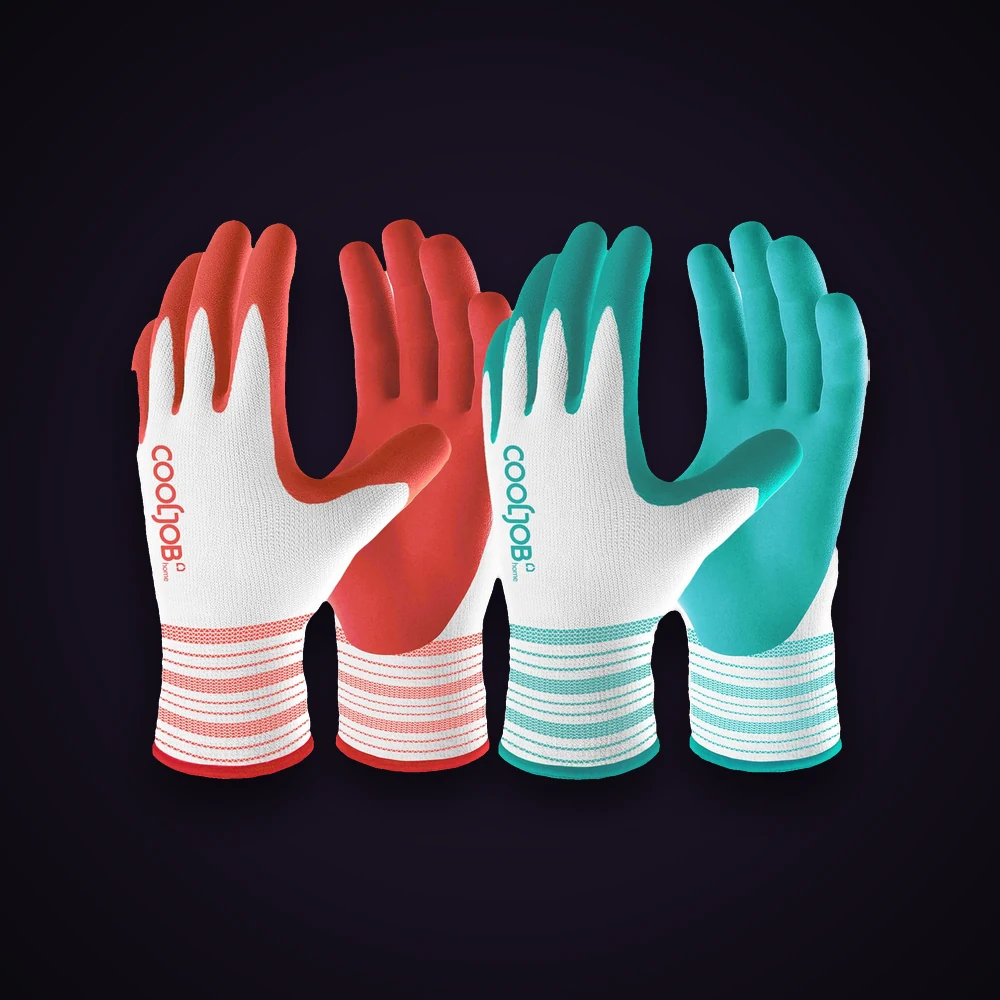 Produktfoto: Cooljob Gartenhandschuhe 2 Paar