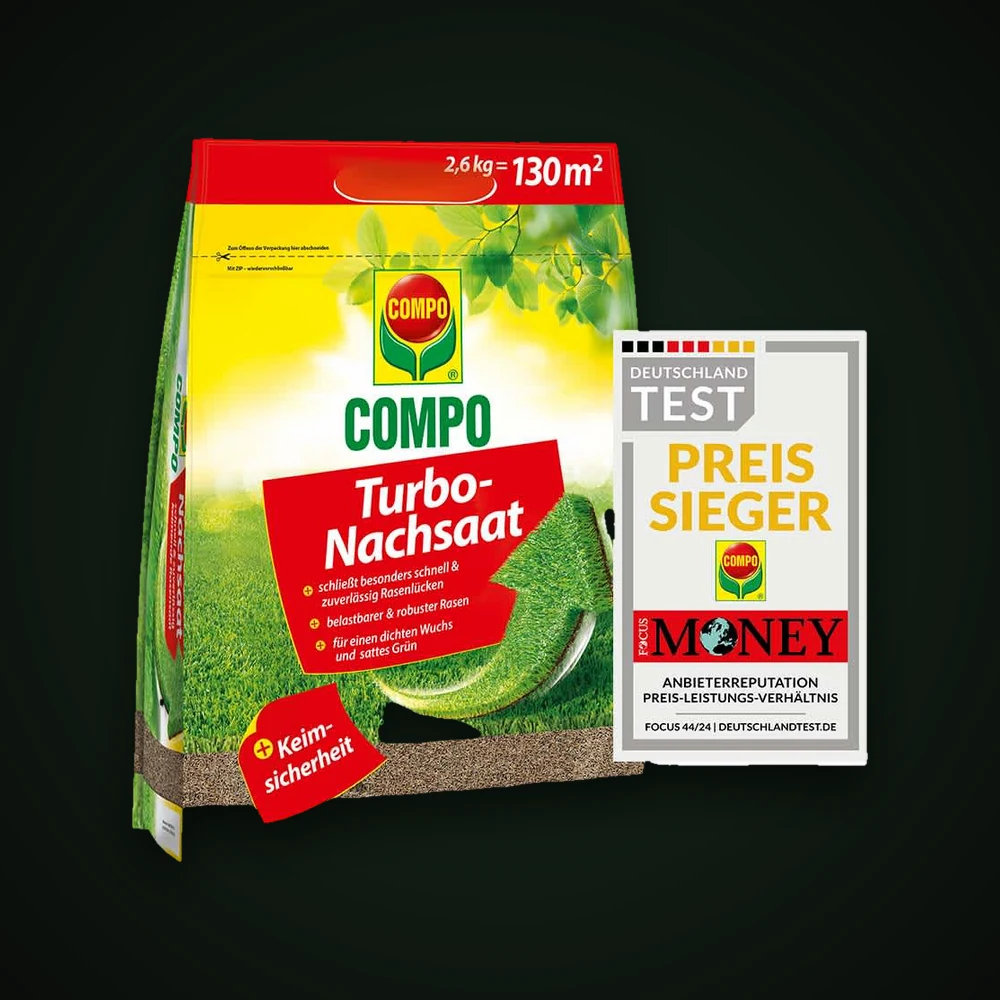Produktfoto: COMPO Turbo-Nachsaat 2,6 kg