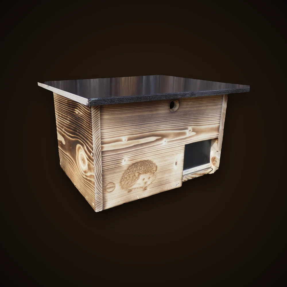 Produktfoto: Arbrikadrex Igelhaus Vollholz