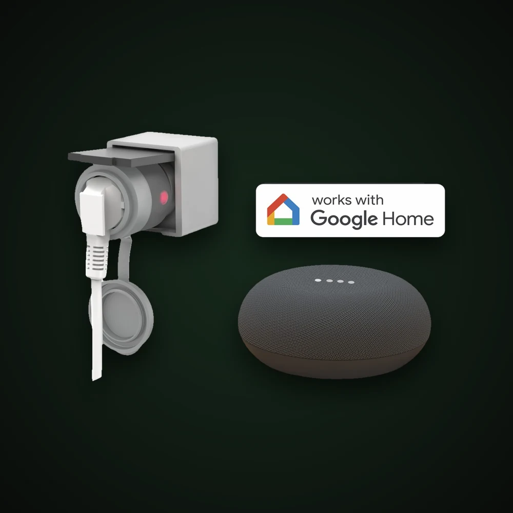 Produktfoto: Hama WLAN-Steckdose Outdoor