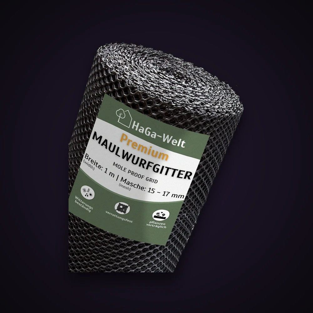 Produktfoto: HaGa Maulwurfgitter 1,2 × 5 m