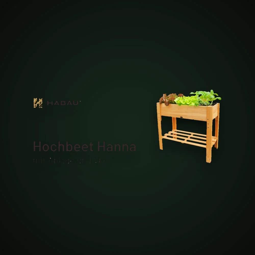 Produktfoto: HABAU Hochbeet Hanna