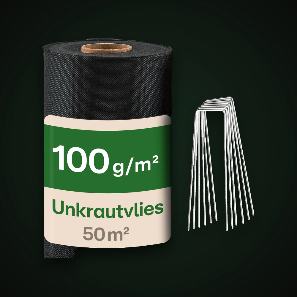 Produktfoto: Praknu Unkrautvlies 50 m2