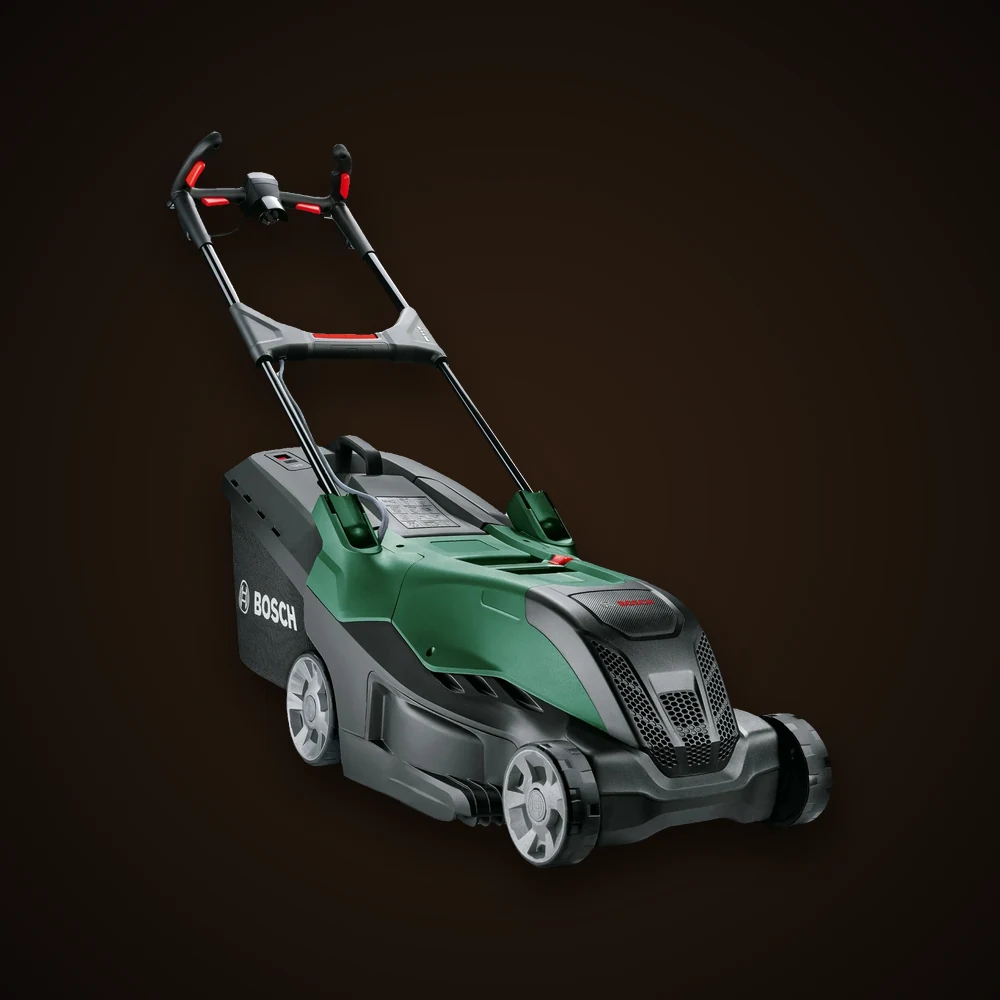 Produktfoto: Bosch Akku-Rasenmäher Rotak 18V-32