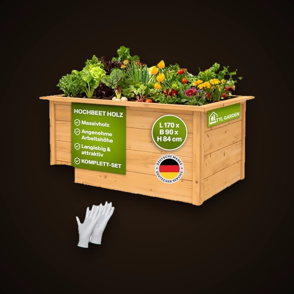 Produktfoto: TTL Garden Hochbeet Larena L